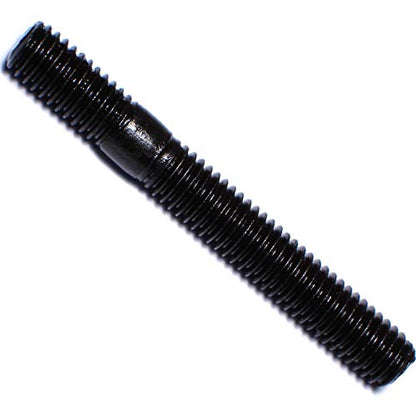 Hard-to-Find Fastener Double-Ended Automotive Studs, Durable Zinc-Plated Steel Threaded Rod for Automotive, Construction, Heavy Machinery, 3/8-16 x 3/8-16 x 3 - Pack of 4 - size: 3/8-16 x 3/8-16 x 3 - Pack of 4