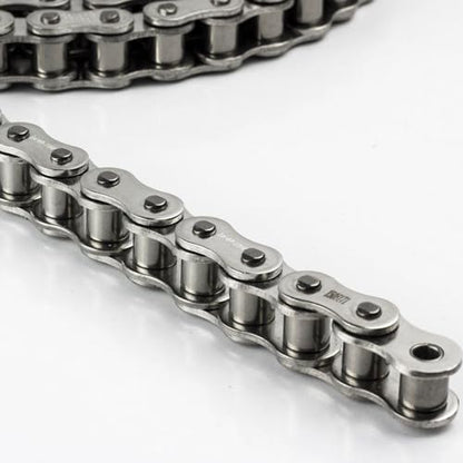 Jeremywell 41 SS Stainless Steel Roller Chain 50 Feet with 5 Connecting Links