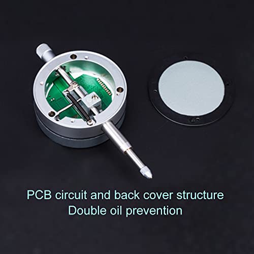 Digital Dial Indicator 0.001mm/0.00005inch 0-12.7mm Test Range - style: 0.001mm