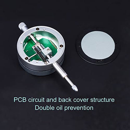 Digital Dial Indicator 0.01mm/0.0005inch, 0-12.7mm - style: 0.01mm