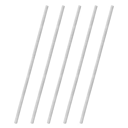 M METERXITY 5Pcs Fully Threaded Rod M4x170mm Right Hand Thread Bar Studs - size: M4x170mm