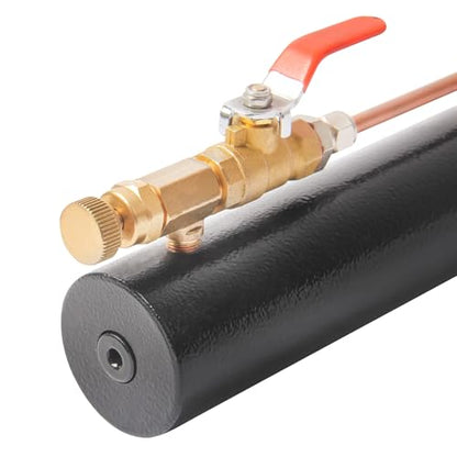 KAKA INDUSTRIAL Hydraulic Cylinder for Metal Bandsaw, 15.2"/386mm Retracted to 20.5"/521mm Extended Length, M10X1.25 Thread Mounting Hole, Replacement for Metal Cutting Bandsaw Equipment - size: BS-126G Hydraulic Cylinder