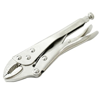 Locking Pliers, 4-inch Curved Jaw Vice Grips pliers， - size: 4-Inch