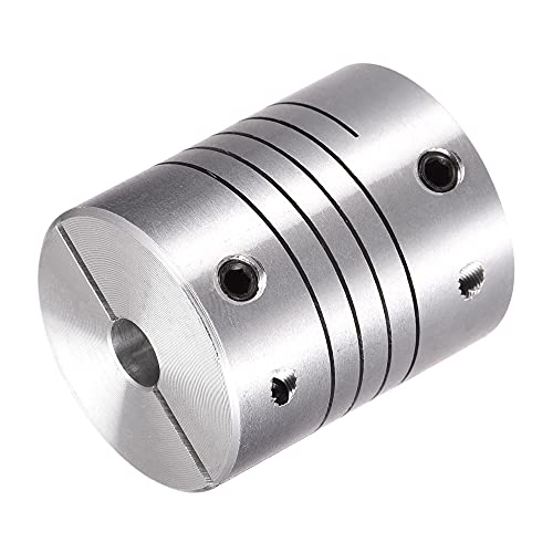 uxcell Motor Shaft 6mm to 11mm Helical Beam Coupler Coupling 25mm Dia 30mm Length - size: 6mm to 11mm