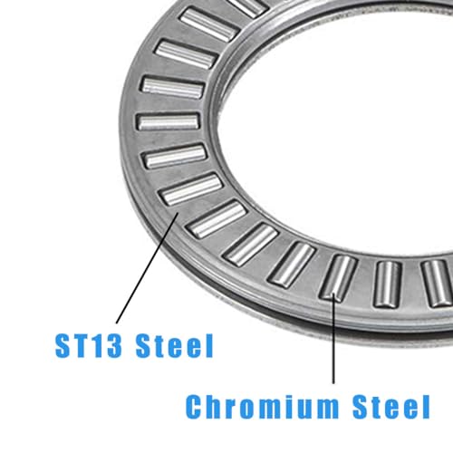 4 Sets NTA1625+2TRA, Thrust Needle Roller Bearings, ID 1", OD 1-9/16" - size: NTA1625+2TRA