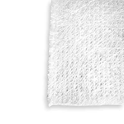 1708 Fiberglass Cloth Roll | 6" Wide by 360" (10 Yards) | Molding Roofing Boat Marine Repair | Resin & Epoxy Compatible | Roll Package (6 inch 1708 Fiberglass) - size: 6 inch 1708 fiberglass