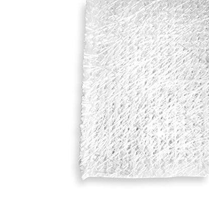 1708 Fiberglass Cloth Roll | 6" Wide by 360" (10 Yards) | Molding Roofing Boat Marine Repair | Resin & Epoxy Compatible | Roll Package (6 inch 1708 Fiberglass) - size: 6 inch 1708 fiberglass