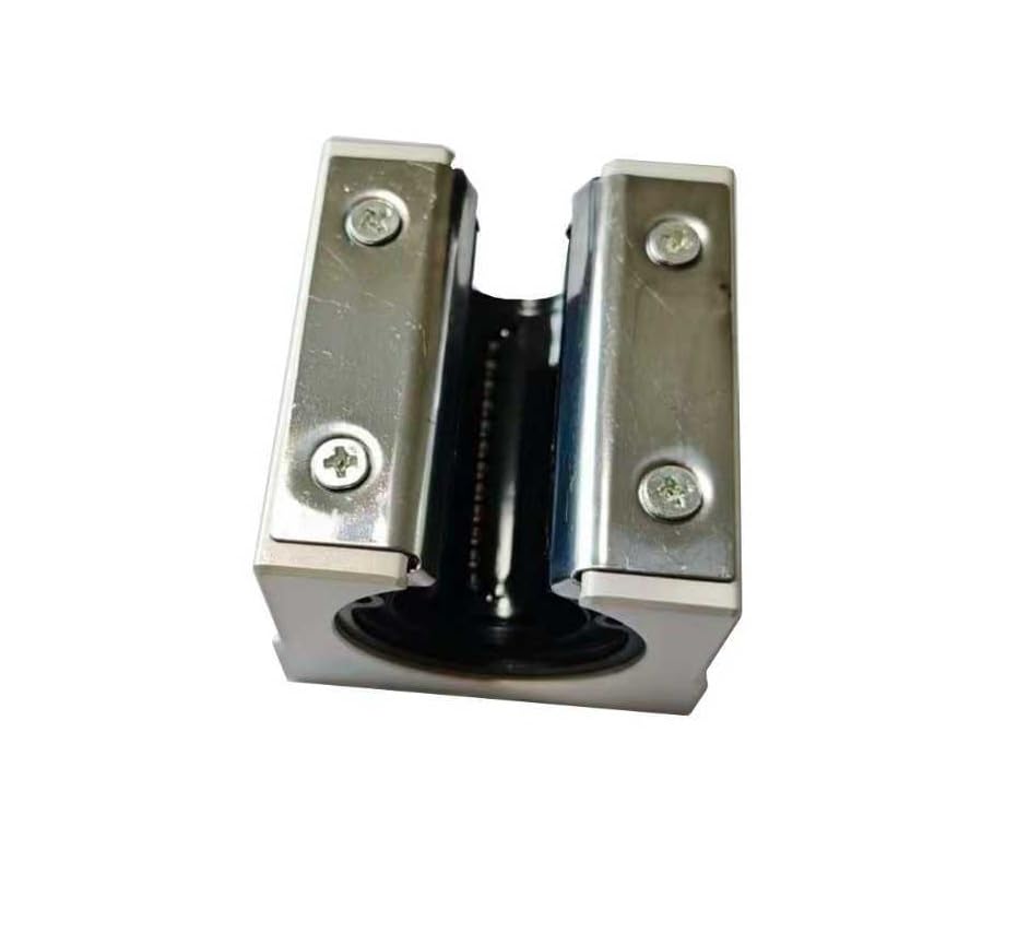 2 Pcs SBR35UU SBR35 UU 35mm Linear Bearing Motion Pillow Slide Block for 35mm Linear Guide Rail, Aluminum CNC Router Parts - size: SBR35