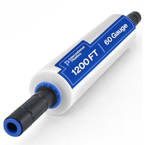 International Plastics Co. 15'' Stretch Wrap with Rotating Handles - size: 1 Pack, style: Extended Handles