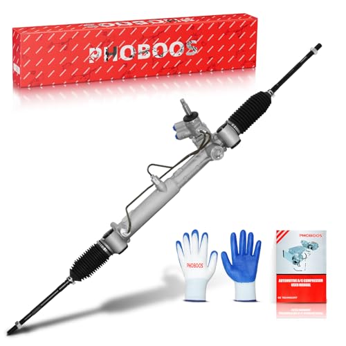 PHOBOOS Hydraulic Power Steering Rack and Pinion Fit for Chrysler & Dodge - size: 22-3082
