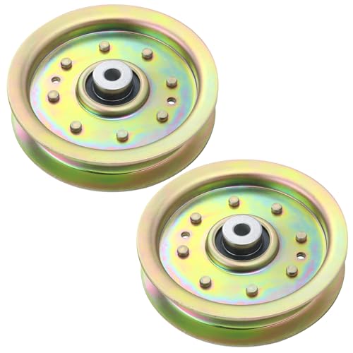 2PK 01004101 Pulley for Cub Cadet Z Force 44" 48" 50" 54" 60" Deck - color: L15 2x756-04400