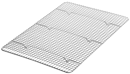 Spring Chef 11.5" x 16.5" Stainless Steel Cooling Rack for Cooking & Baking - size: 11.5"x16.5", style: 1 Pack
