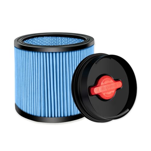 Shop-Vac 1 Pack Cartridge Filter with Upgraded Universal Retainer - style: Upgraded Cover