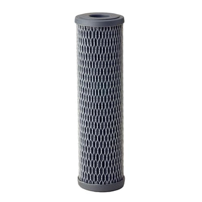 Pentair Pentek NCP-10 Carbon Water Filter, 10-Inch, Under Sink Non-Cellulose Carbon Impregnated Pleated Filter Cartridge, 10" x 2.5", 10 Micron - size: Pack of 1, style: 10" x 2.5"
