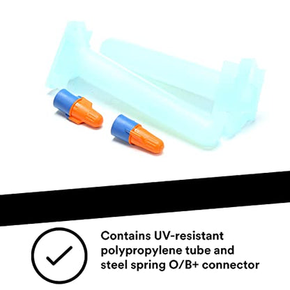 3M Direct Bury Splice Kit DBO/B-6 (Bulk), 18-10 AWG, O/B+, Box of 100 - style: DBO/B-6: Splice Bulk