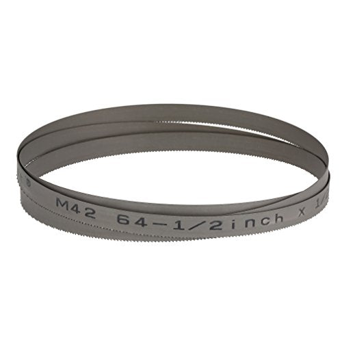 Imachinist S6412121216 Bi-Metal Band Saw Blades 64-1/2" X 1/2" X 12/16tpi