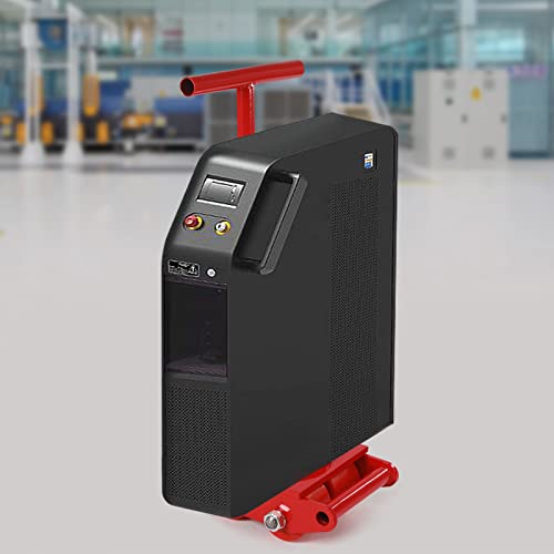 Machinery Mover, 6 Ton 360° Rotation Heavy Duty Dolly Skate Roller Trolley Cargo Moving Tool 4 Rollers with Handle