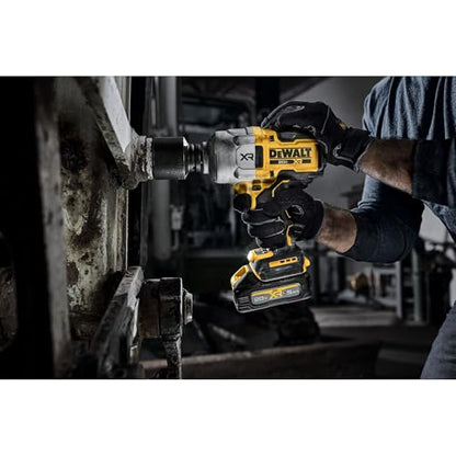 DEWALT 20V MAX XR 3/4 Inch Cordless Impact Wrench Brushless Impact Gun with Hog Ring Anvil, High Torque, Tool Only (DCF964B)