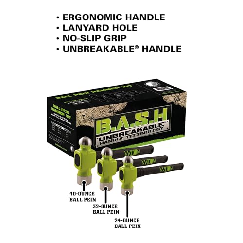 Wilton B.A.S.H Ball Pein Hammer Kit (11110)
