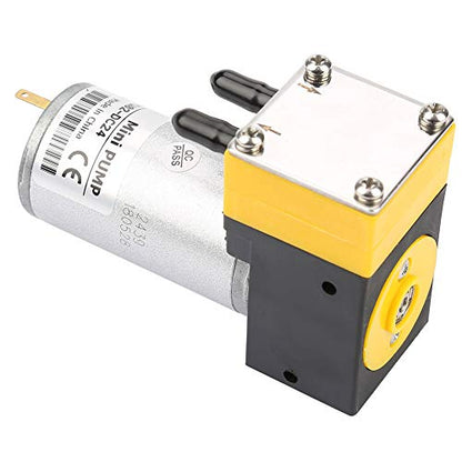 Miniature Diaphragm Vacuum Pump, 24V DC, 3 Bar, Self Priming