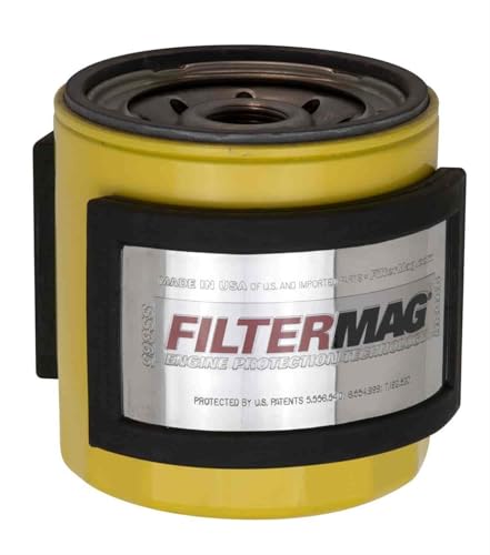SS365PR SS FilterMag Fits 3.50"-4.00" diameter Height: 2.25"