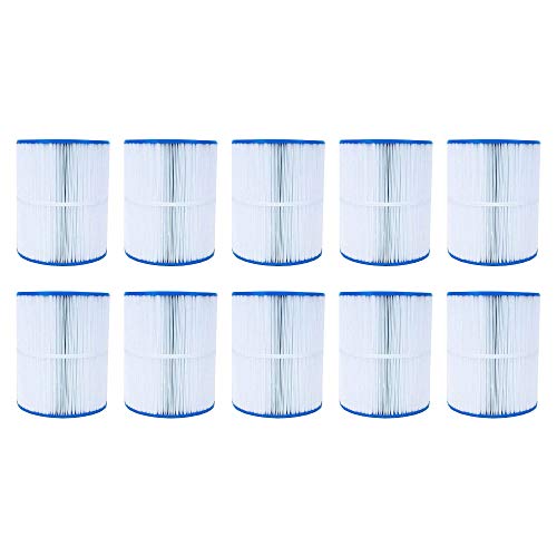 Unicel C-8465 65 Square Foot Media Replacement Hot Tub Spa Filter Cartridge, Compatible with Hot Springs, Caldera, & Tiger River Spas (10 Pack) - size: 10 Pack