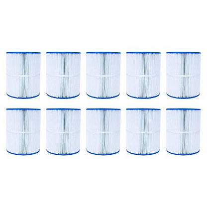Unicel C-8465 65 Square Foot Media Replacement Hot Tub Spa Filter Cartridge, Compatible with Hot Springs, Caldera, & Tiger River Spas (10 Pack) - size: 10 Pack
