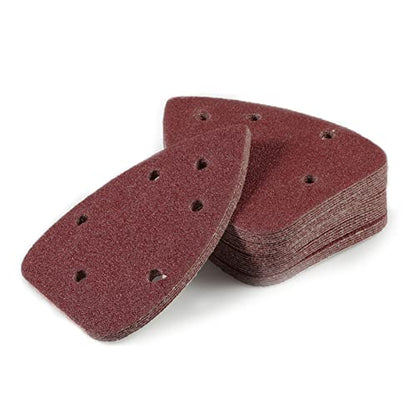 Mouse Sander Sandpaper 40 Grit 6 Hole 30 Pcs - style: 40 Grit