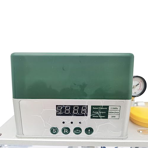 220V Automatic Lubrication Gear Pump 4L CNC Digital Electric Lubricator Pump Oiler