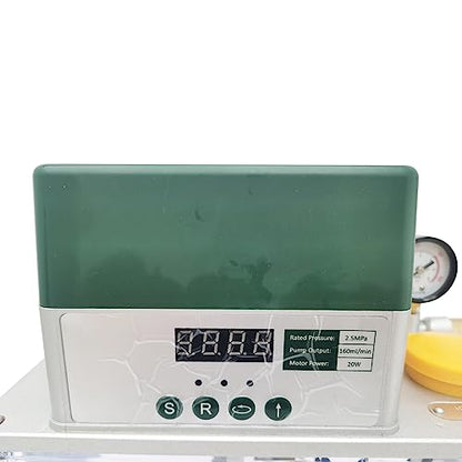 220V Automatic Lubrication Gear Pump 4L CNC Digital Electric Lubricator Pump Oiler