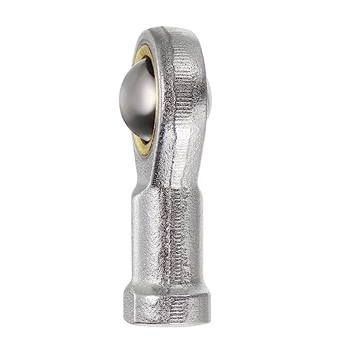uxcell 4pcs SI6TK PHSA6 M6 Female Rod End Bearing M6x1 Right Hand Thread, Self-Lubricating Joint Rod Ends, Includes Jam Nut - size: M6