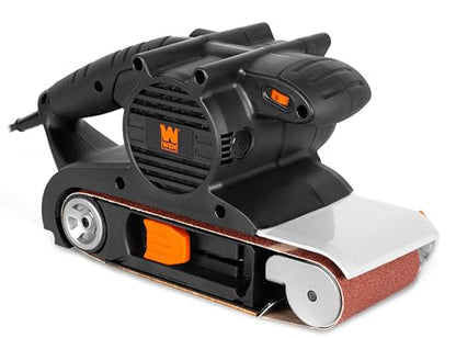 WEN 10-Amp 4-by-24-Inch Variable Speed Combination Handheld and Benchtop Belt Sander (HB424V) - size: 4 x 24" (Handheld and Benchtop), style: 24-inch + Variable Speed