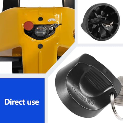 Ignition Keys Compatible with Big Joe EP Electric Pallet Jacks E30 EZ30 EPT20-15ET JX1 JX2 Part Numbers 1115-500016-00 111550001600