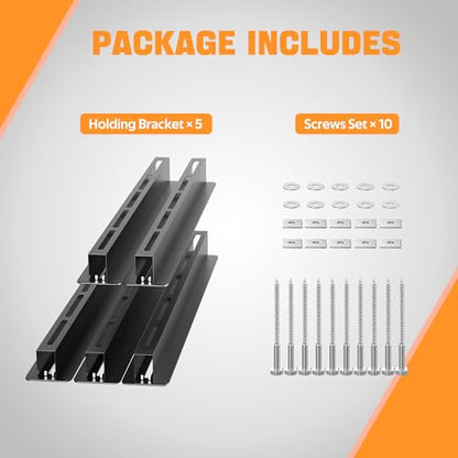 Ultrawall Overhead Garage Storage Rack, Heavy Duty Ceiling Storage Rack - style: For 4 Bins