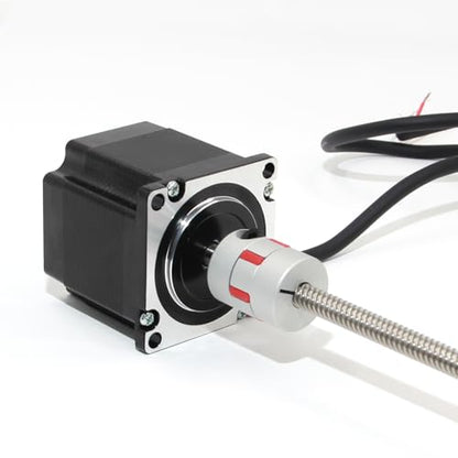 6.35mm to 10mm Bore Aluminium Plum Flexible Shaft Coupling Servo Stepper Motor Jaw D25xL30 Connector Flexible Shaft Couplers for 3D Printer/CNC Machine/DIY Encoder, 2pcs/Pack(6.35mmx10mm) - size: 6.35mmx10mm