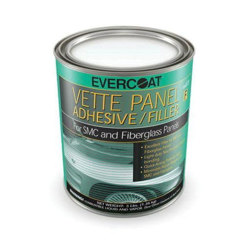 Fibreglass Evercoat 870 Vette Panel Adhesive/Filler - Quart
