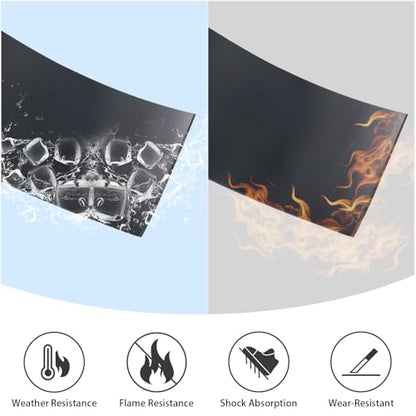 DGSL Self-Adhesive Neoprene Rubber Strip, 2" x 1/8" x 10' Roll - color: With Adhesive, size: 2" Wide x 1/8" Thick x 10' Long