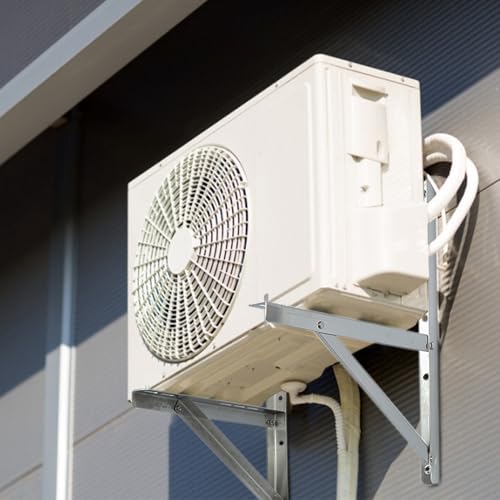 lukar Outdoor Mini Split Wall Mounting Bracket for 9000-36000 BTU Condenser