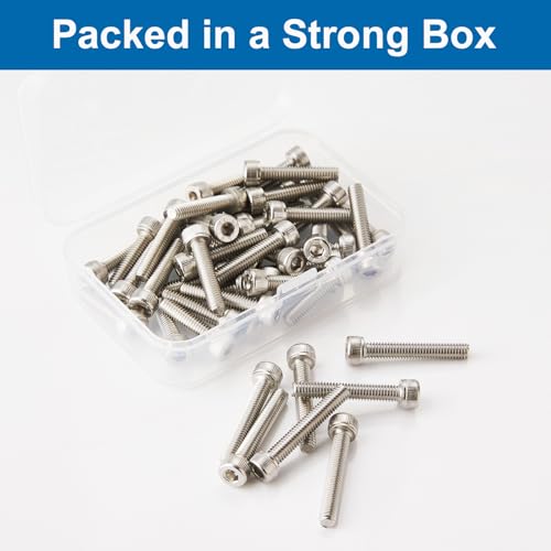 M8-1.25 x 90mm Socket Head Cap Screws Bolt, 304 Stainless Steel (A2-70), Metric Allen Hex Drive, Bright Finish, Fully Threaded, Quantity 8 - size: M8 x 90mm(8PCS)