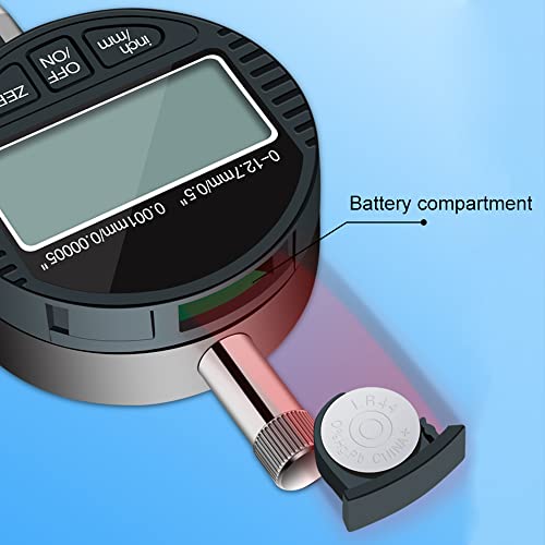 Electronic Digital Dial Indicator 0-1 Inch/25.4 mm - style: 0-1 Inch/25.4 mm 0.01mm