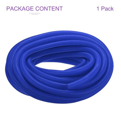 DMiotech 100ft Wire Loom Split Tubing 1 1/4 Inch(31.8mm) ID Blue - color: Blue, size: 1 1/4"-100ft