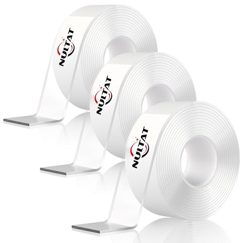 Double Sided Tape Heavy Duty, Nano Double Stick Tape Removable 30 Feet - size: 30 feet