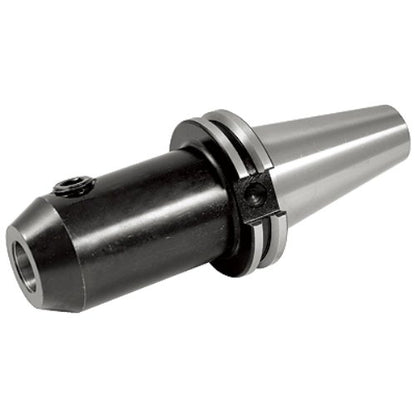 HHIP 3900-4120 Cat 40 "V" Flange End Mill Holder, 7/8" Bore Diameter, 3.94" Gage Depth, 2" Nose Diameter - size: 7/8" Bore Dia, 3.94" Gage Depth
