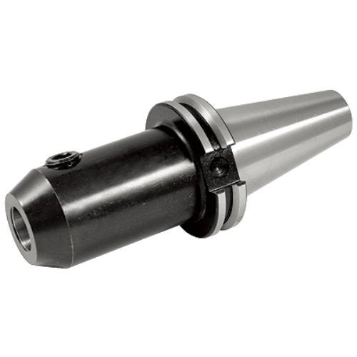 HHIP 3900-4120 Cat 40 "V" Flange End Mill Holder, 7/8" Bore Diameter, 3.94" Gage Depth, 2" Nose Diameter - size: 7/8" Bore Dia, 3.94" Gage Depth