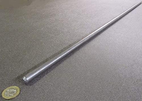 12L14 Carbon Steel Round Rod .500" Diameter x 6 Foot Length 1 Piece