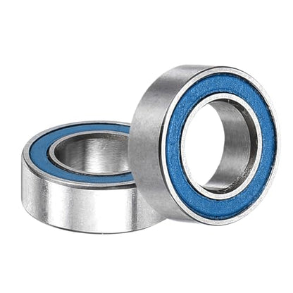 uxcell 10 Pcs MR95-2RS Micro Bearings, 5x9x3mm Chrome Steel, ABEC7 - size: MR95-2RS