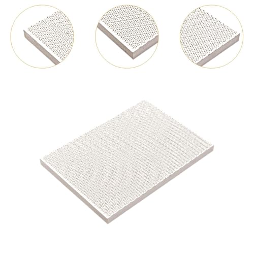 Honeycomb Welding Brick Honeycomb Soldering Board Easy Carrying with Holes Stable Heat Resistant for Jewelry Processing Tool, Rectangular L - color: Rectangular L