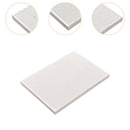Honeycomb Welding Brick Honeycomb Soldering Board Easy Carrying with Holes Stable Heat Resistant for Jewelry Processing Tool, Rectangular L - color: Rectangular L