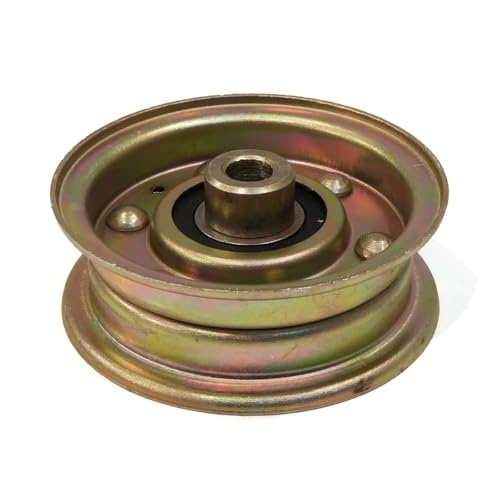 Replacement Flat Idler Pulley for Bunton XM3652 36" Gear Drive Variable Speed Midsize Mower
