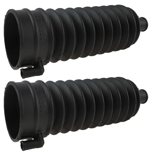 TRQ Steering Rack & Pinion Boot Bellow LH RH Pair